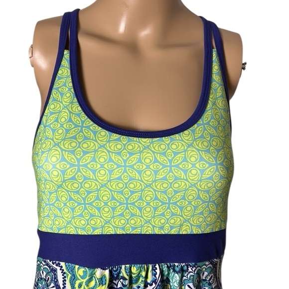 Sport dress, see flaw, colorful,Colorblock, tennis ,athletic sporty, coastal - Picture 4 of 16